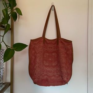 Free People Bag w Change Purse